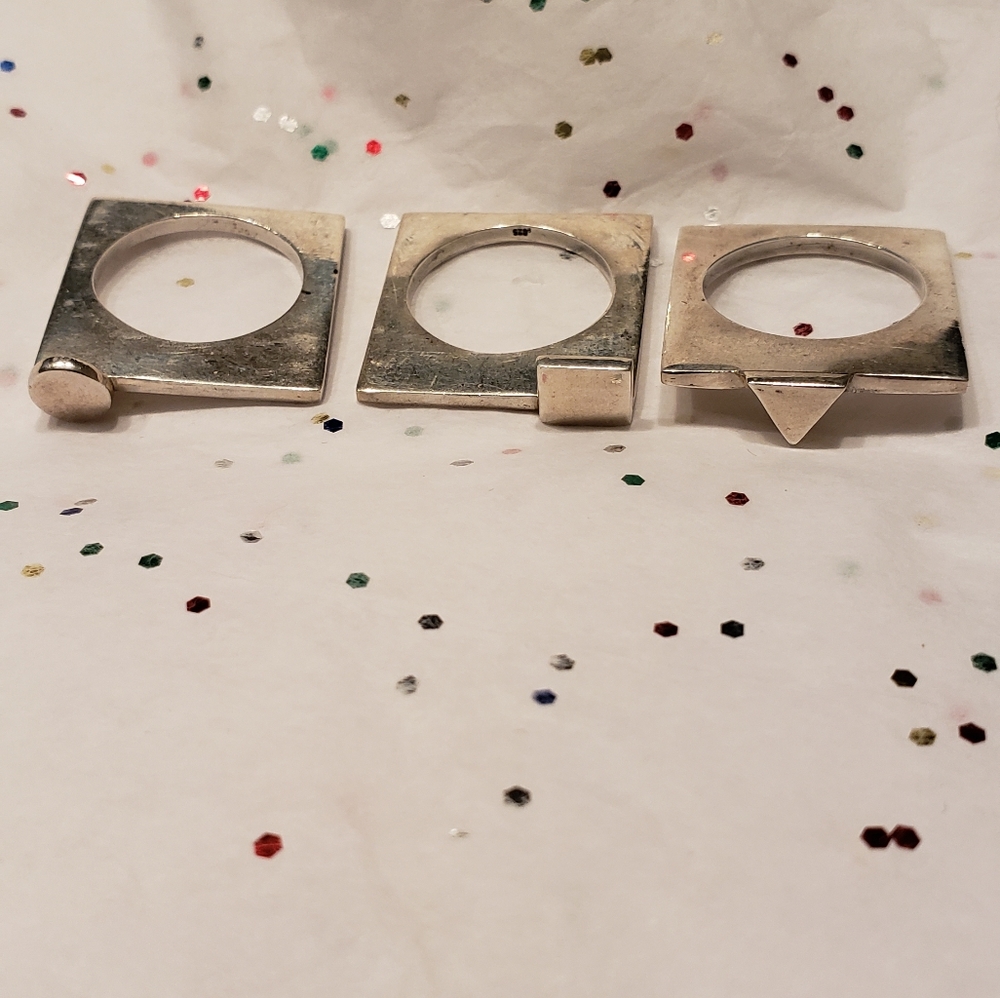 Ss 3 Stackable Rings. - image 2